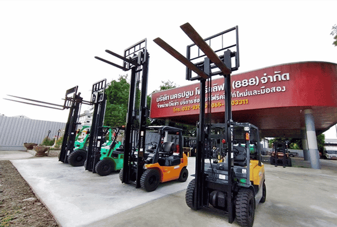Forkliftcar